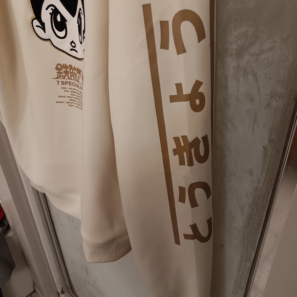 Tezuka Productions Astro Boy Anime Collectable Hoodie Preowned Men's Size XXL - Picture 4 of 10